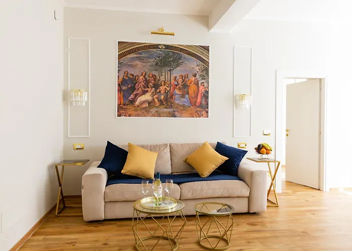 Maison d'hôtes Golden Palace Luxury Rome