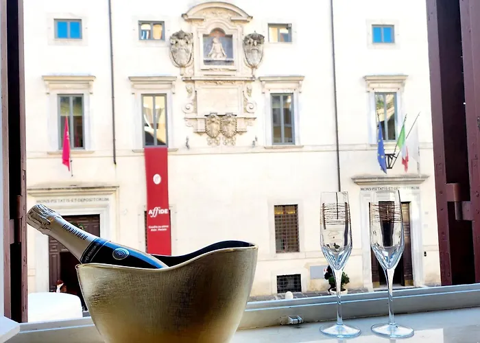 Konukevi Golden Palace Luxury Roma