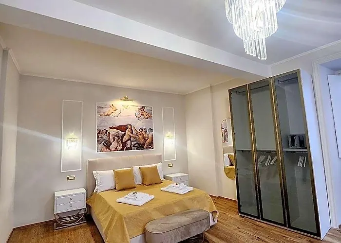 Konukevi Golden Palace Luxury Roma