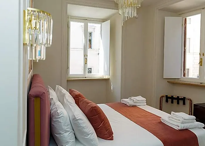 Golden Palace Luxury 4* Roma