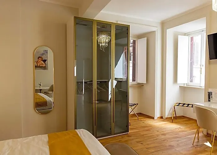 Golden Palace Luxury 4* Roma